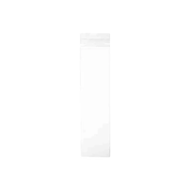 100-Pack Clear Self-Sealing Flat Cookie Bags (3" X 11.125") 1