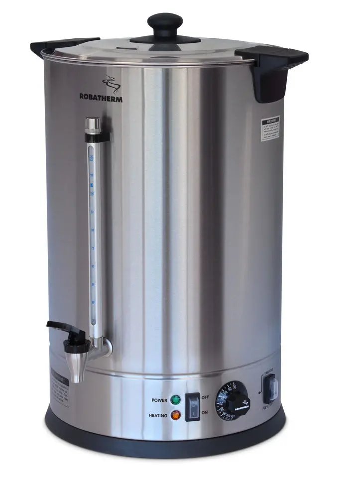 20-Liter Robatherm Stainless Steel Hot Water Dispenser 1