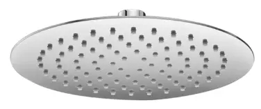 200Mm Chrome Round Fixed Shower Head 1