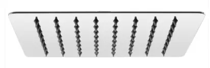 200Mm Chrome Square Fixed Shower Head 1