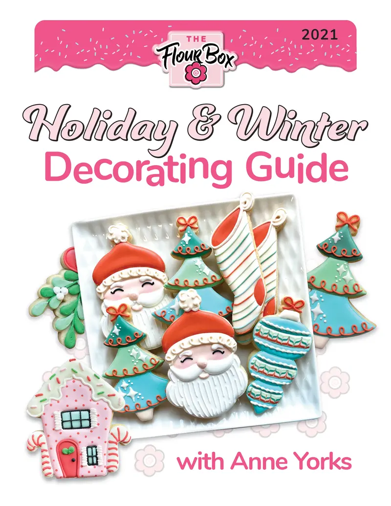 2021 Holiday & Winter Cookie Decorating E-Guide 1