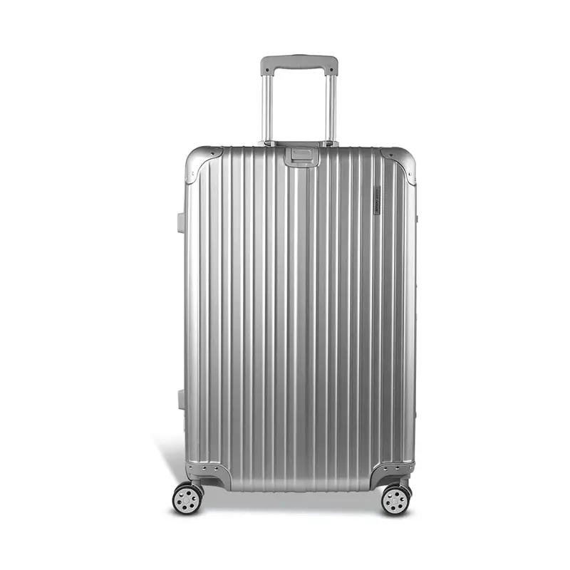28-Inch Aluminum Hard-Shell Travel Suitcase 1