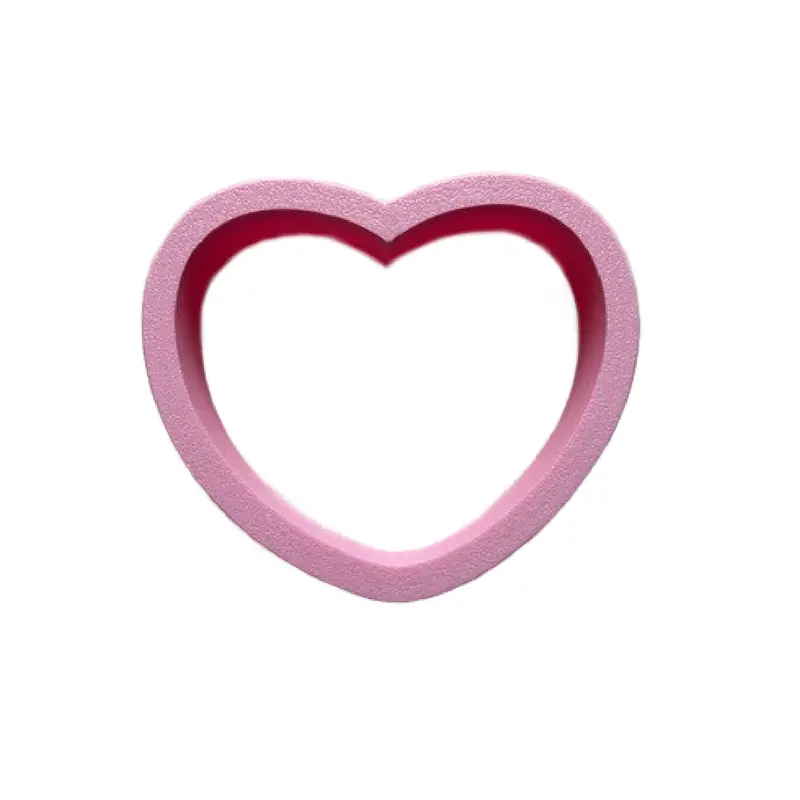 3-Inch Heart-Shaped Cookie Cutter (Stainless Steel) 1