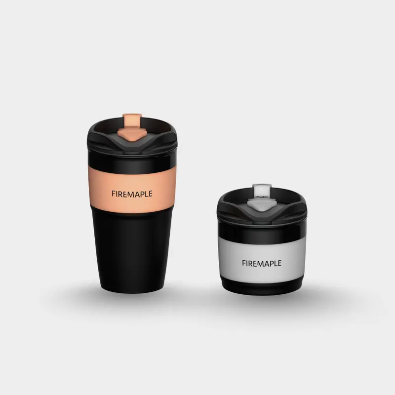 350Ml Foldable Silicone Travel Coffee Cup 1