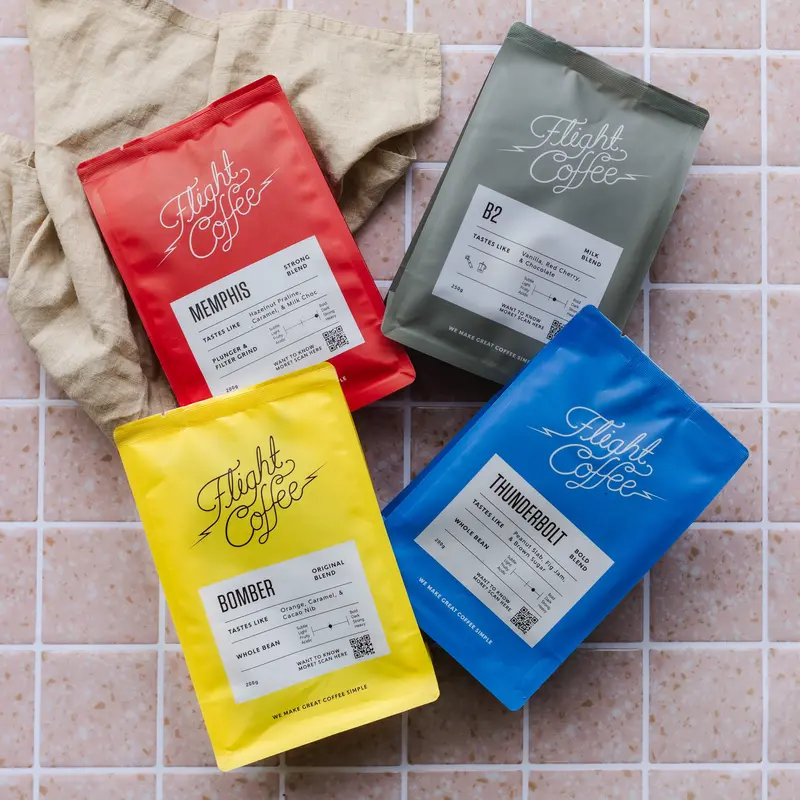 4-Blend Coffee Taster Collection – Save 20% 1