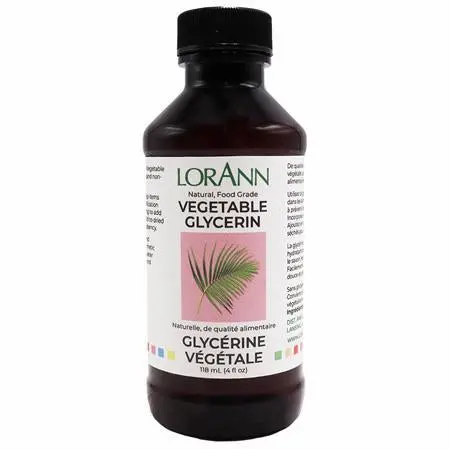 4Oz Glycerin Bottle – Food-Grade Humectant For Baking 1