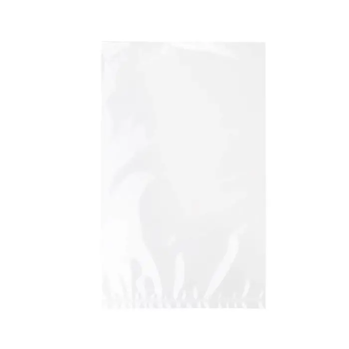 5" × 8" Flat Clear Cookie Bags – 100 Count 1