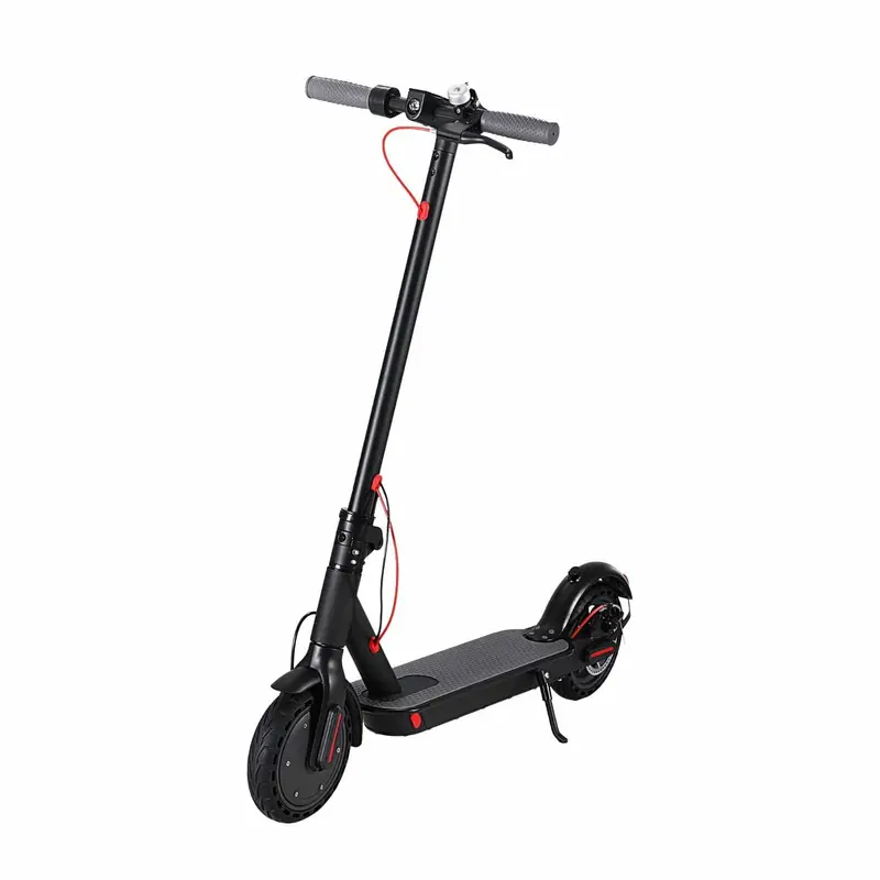 500W Foldable Electric Scooter – 25 Km/H Commuting Scooter For Adults (Black) 1