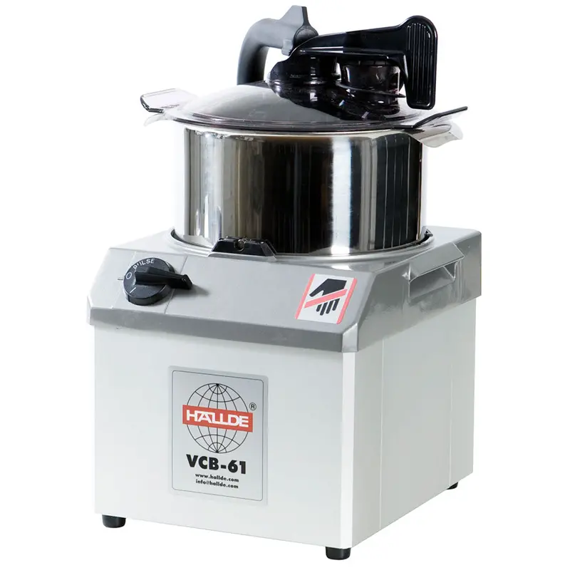 6-Liter Vertical Cutter Blender For Professional Food Prep 1