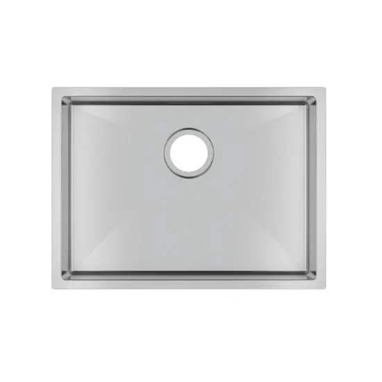 600Mm Stainless Steel Undermount Single Bowl Kitchen Sink 1