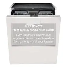 60Cm Fully Integrated Dishwasher – Cutlery Tray, Enhanced Drying & Aqua Stop Leak Protection 1