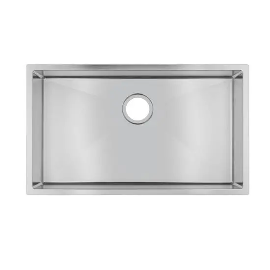 762Mm Stainless Steel Undermount Single Bowl Kitchen Sink 1