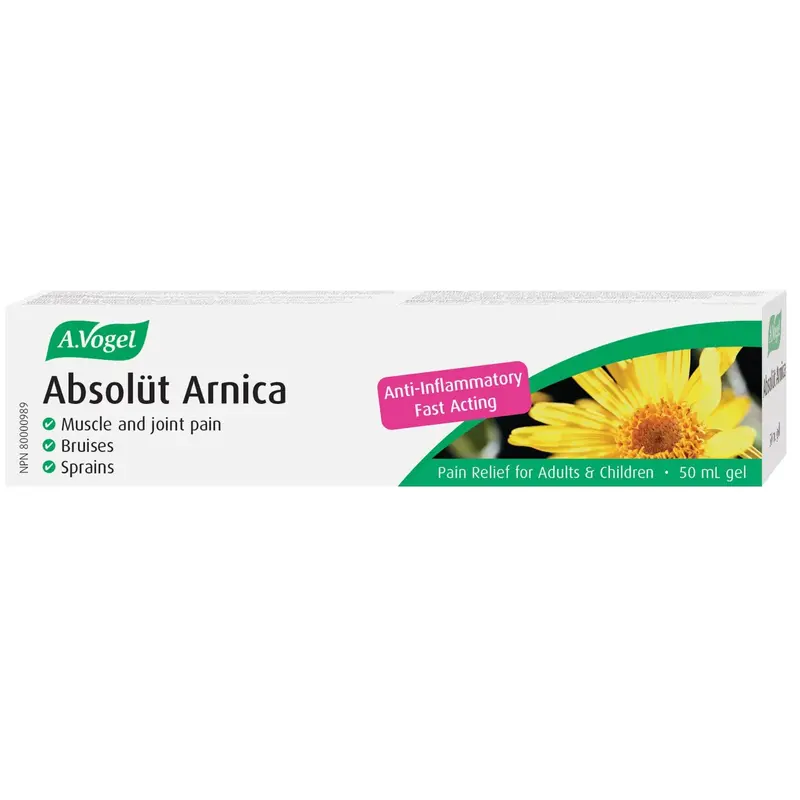 A. Vogel Absolut Arnica Topical Gel – 50 Ml For Muscle & Joint Comfort 1