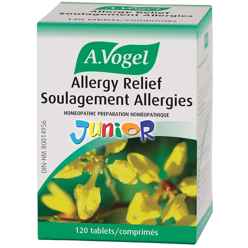 A. Vogel Allergy Relief Junior Tablets For Children (120 Count) 1