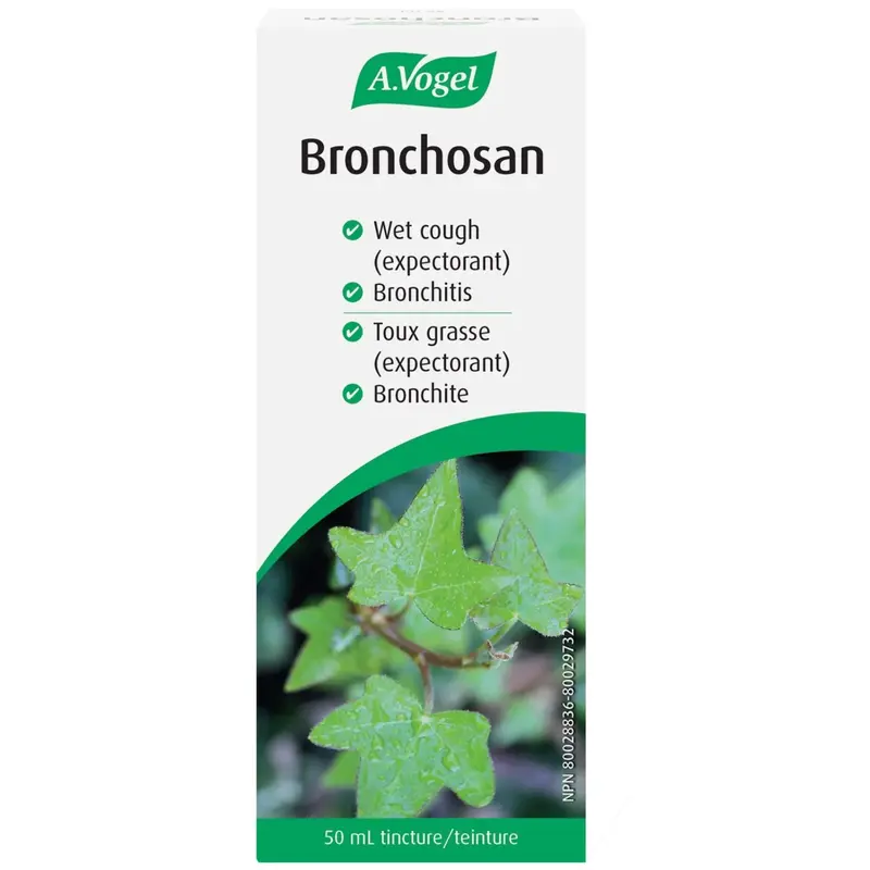 A. Vogel Bronchosan Natural Cough Syrup – 50 Ml For Respiratory Relief 1