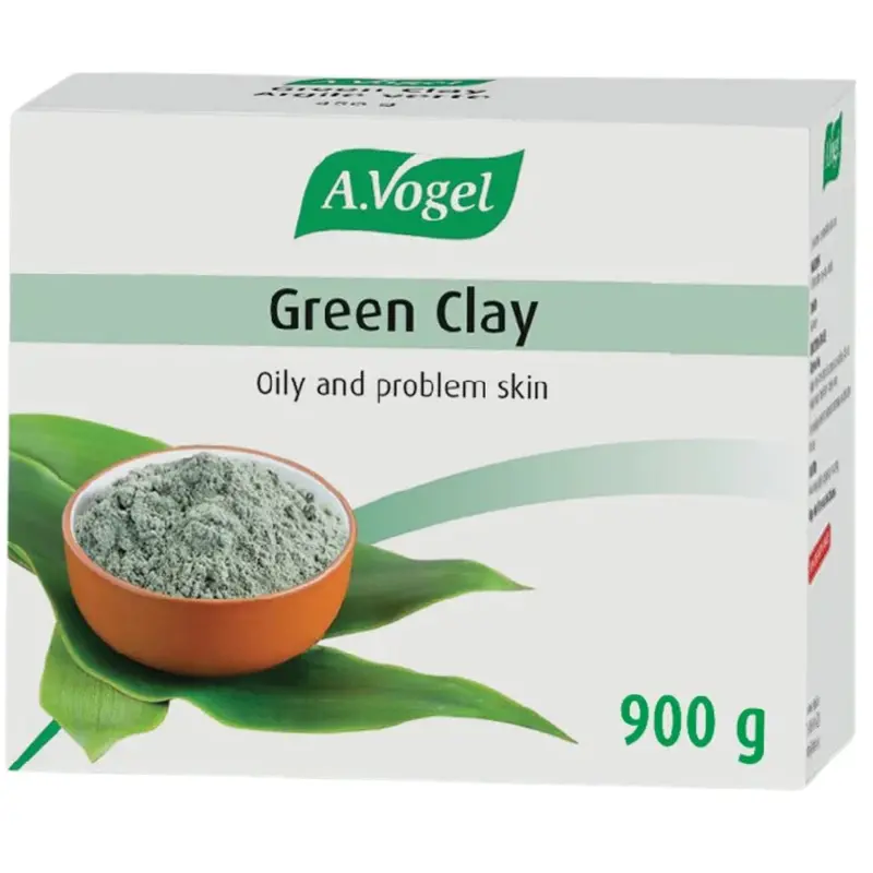 A.Vogel Green Clay Powder – Natural Detoxifying Bentonite Clay (900G) 1