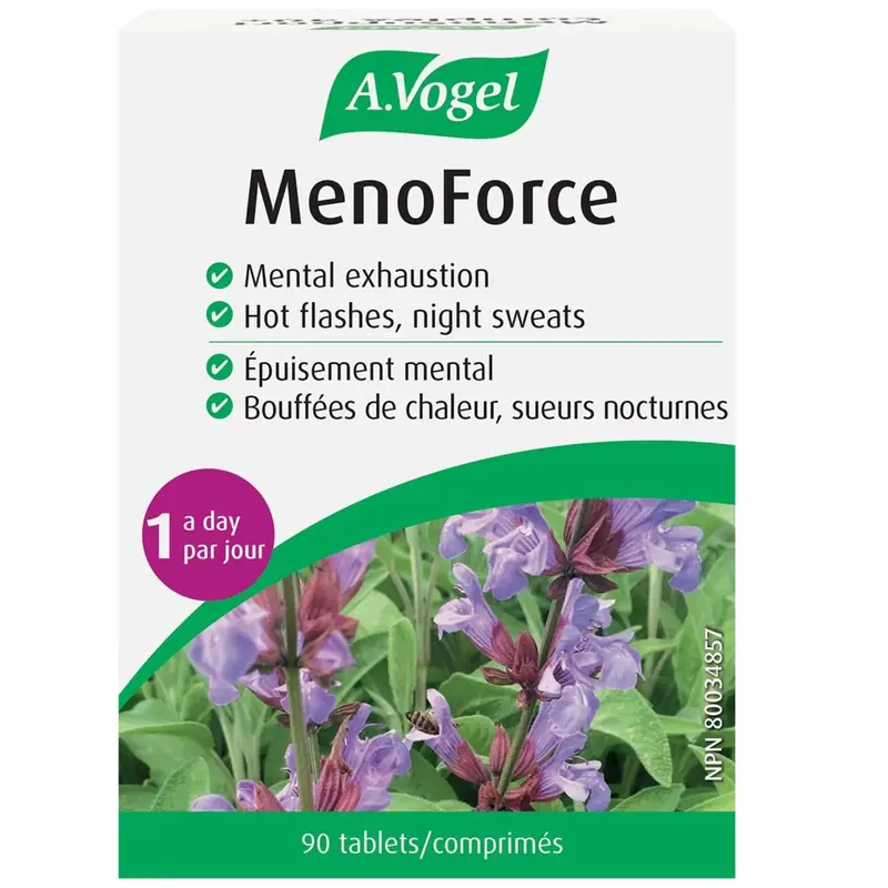 A. Vogel Menoforce Natural Menopause Relief Tablets – 90 Count 1