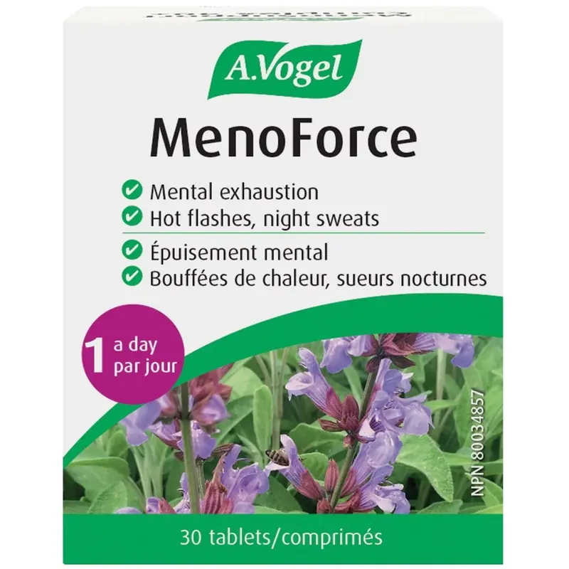 A. Vogel Menoforce Sage Extract For Menopause Support – 30 Tablets 1