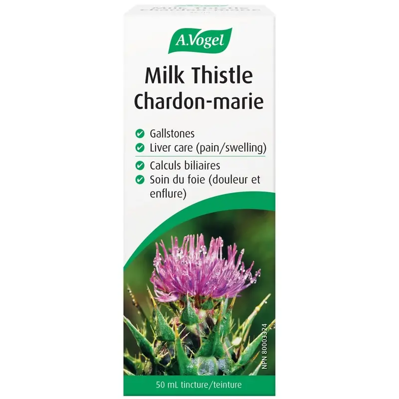 A. Vogel Milk Thistle Liquid Extract – 50 Ml Liver Support Supplement 1