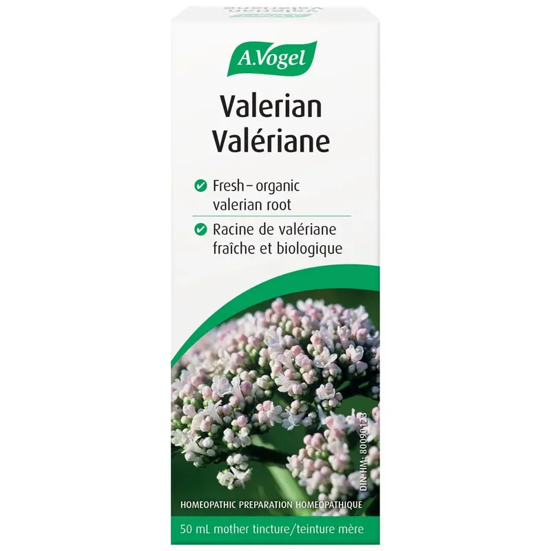 A. Vogel Organic Valerian Root Tincture – Calming Herbal Sleep Aid (50Ml) 1