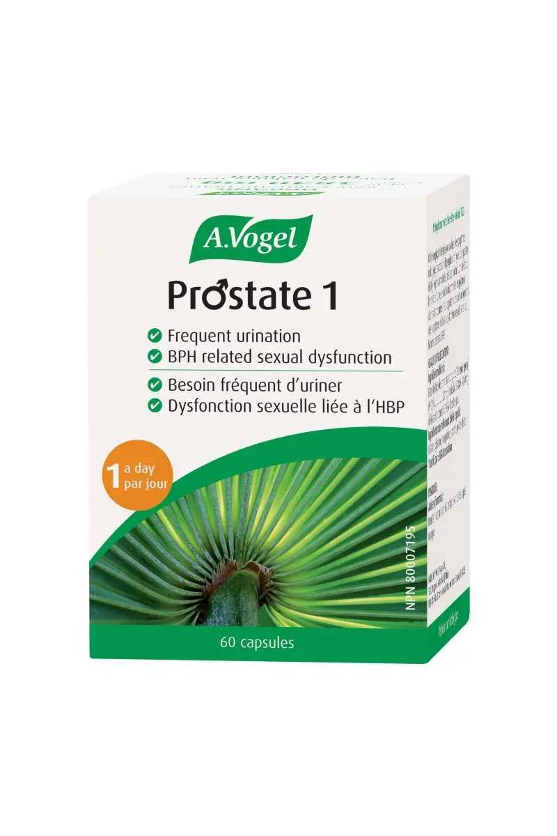 A. Vogel Prostate Health Supplement – 60 Capsules 1