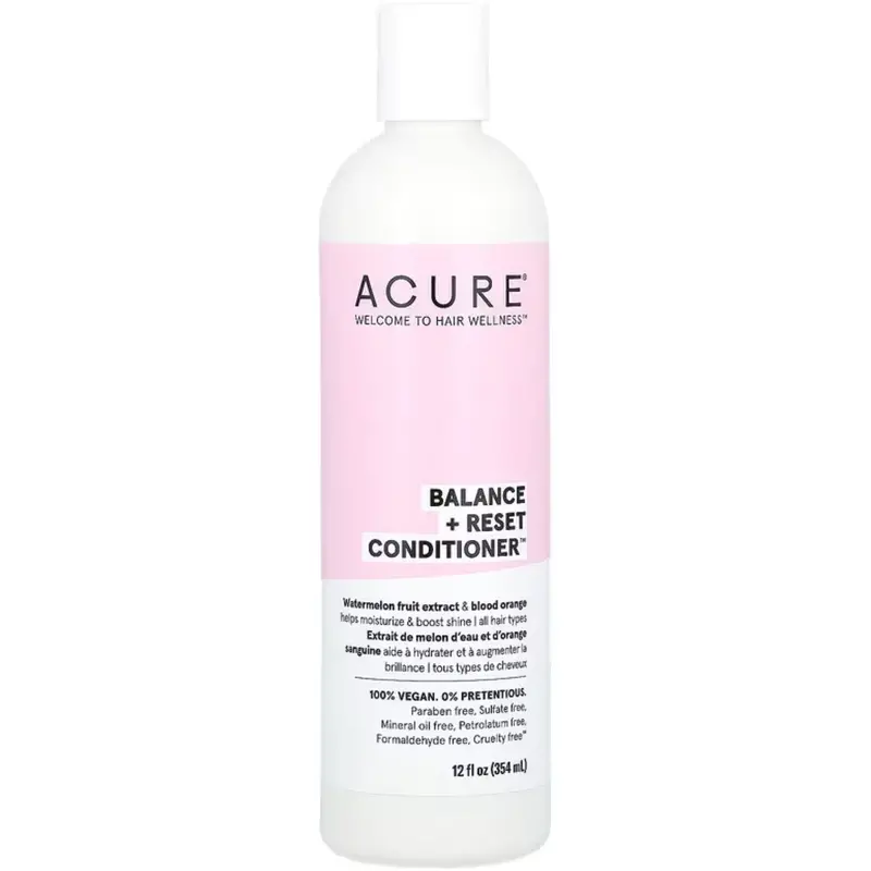Acure Balance + Reset Conditioner – For Normal To Oily Hair, 354Ml 1