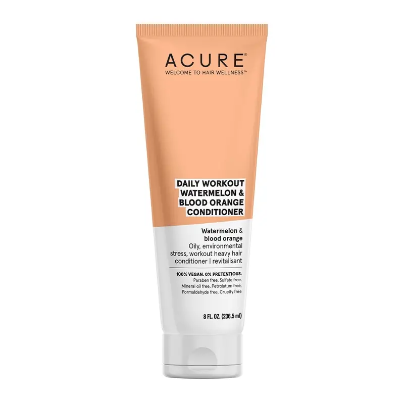 Acure Daily Workout Conditioner – Watermelon & Blood Orange Hydration Boost, 236Ml 1