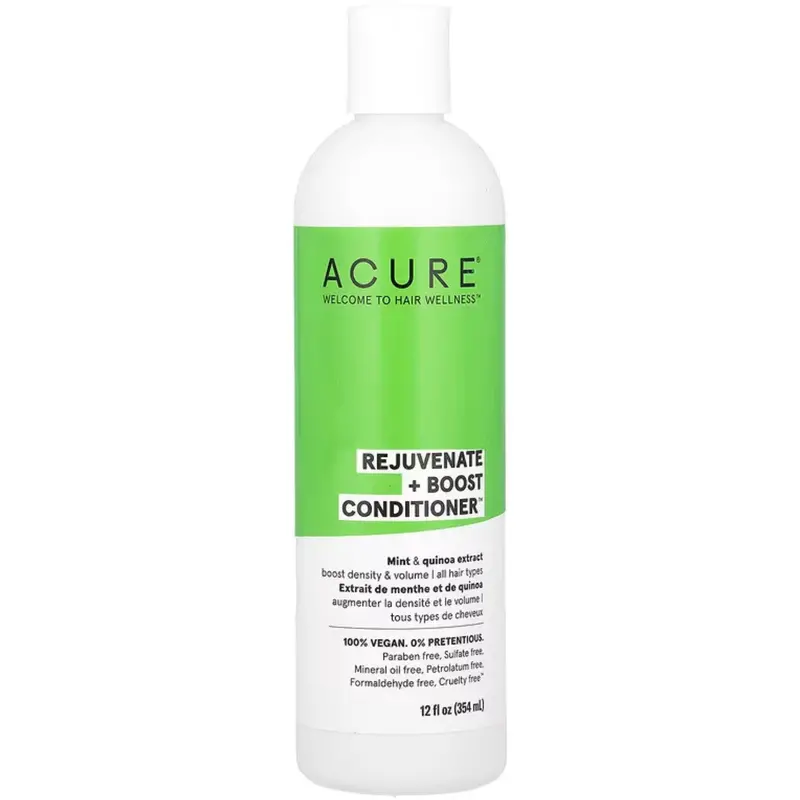 Acure Rejuvenate + Boost Conditioner – For Dull Or Fatigued Hair, 354Ml 1