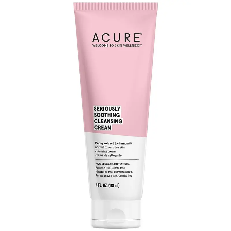 Acure Seriously Soothing Cleansing Cream For Sensitive Skin, 118Ml 1