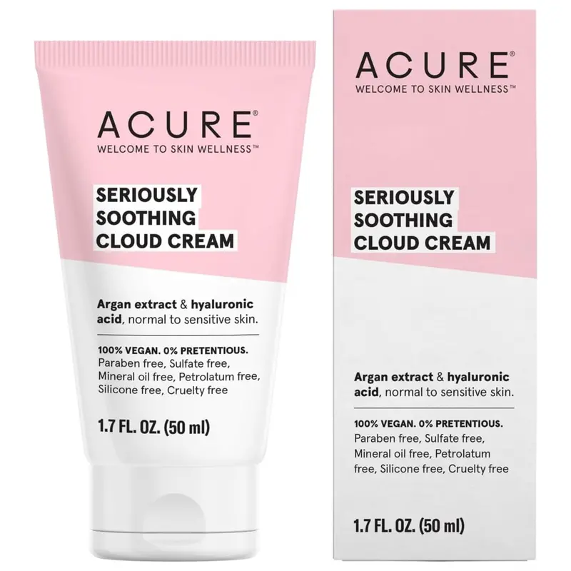 Acure Seriously Soothing Cloud Cream Moisturizer, 50Ml 1