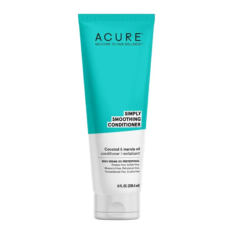 Acure Simply Smoothing Conditioner For Frizz Control (236 Ml) 1