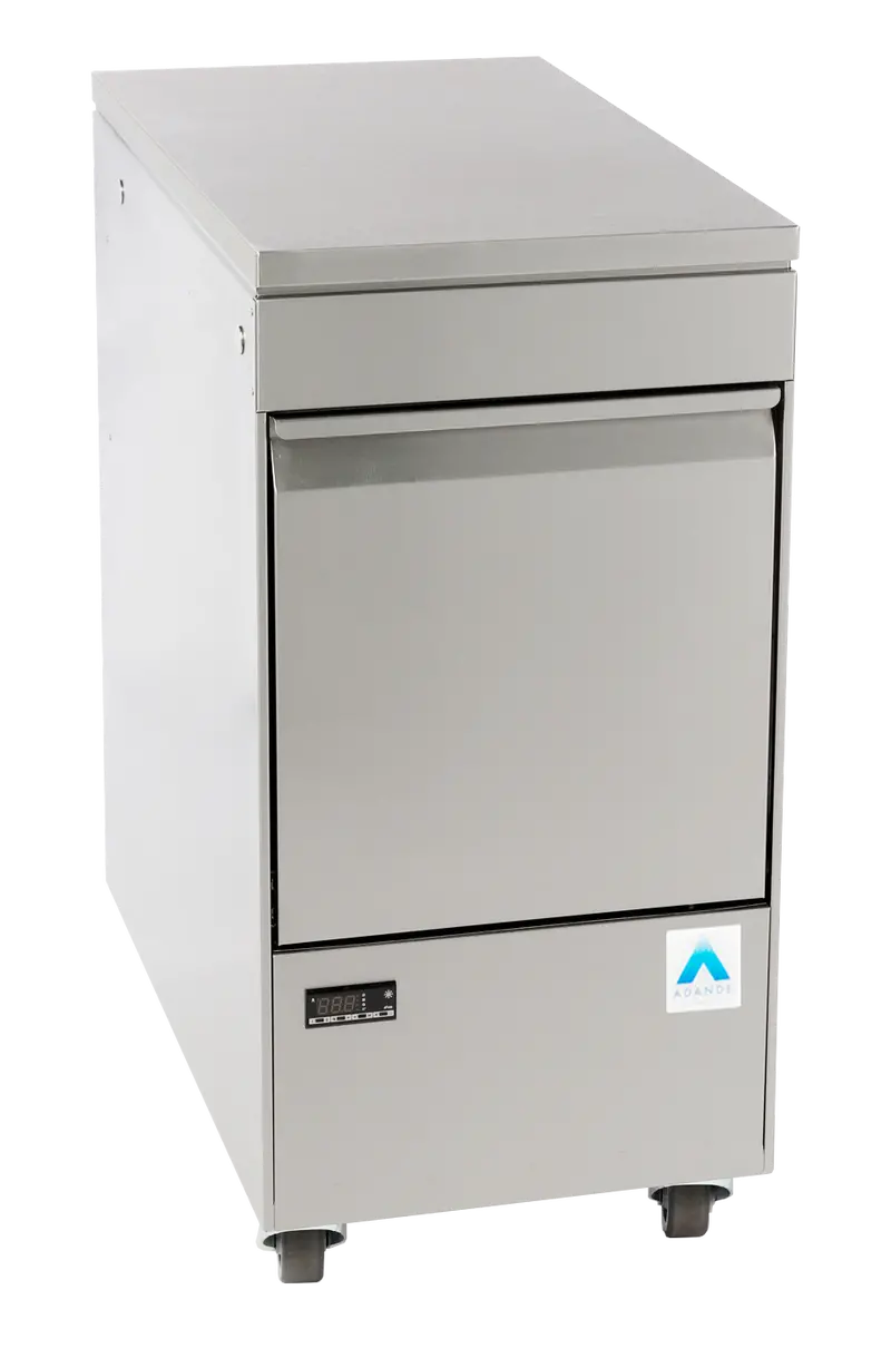 Adande Vcc1.Scw Compact Single-Drawer Refrigeration Unit – Small-Caster Mobility 1