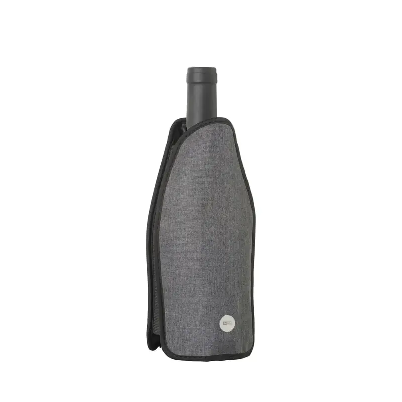 Adhoc Arctic Active Wine Cooling Sleeve – Dark Grey Insulated Bottle Chiller (Km22) 1