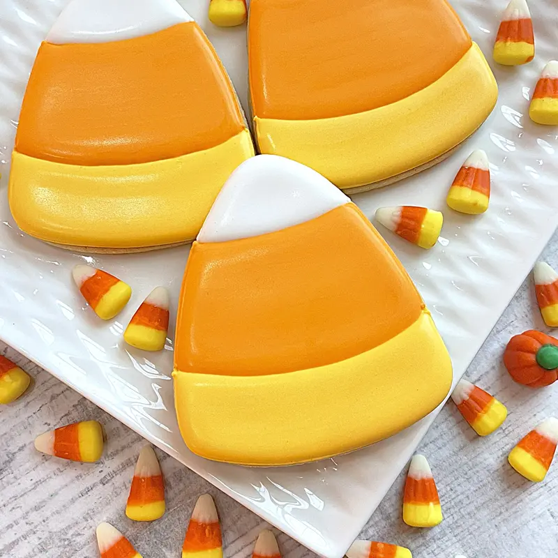Adorable Candy Corn Cookie Cutter – Festive Baking Tool 1
