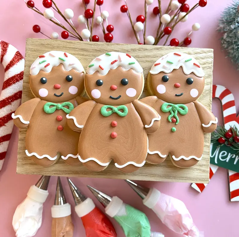 Adorable Gingerbread Man Cookie Cutter 1