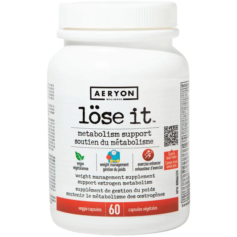 Aeryon Wellness Lose It – Herbal Weight Support Supplement, 60 Capsules 1