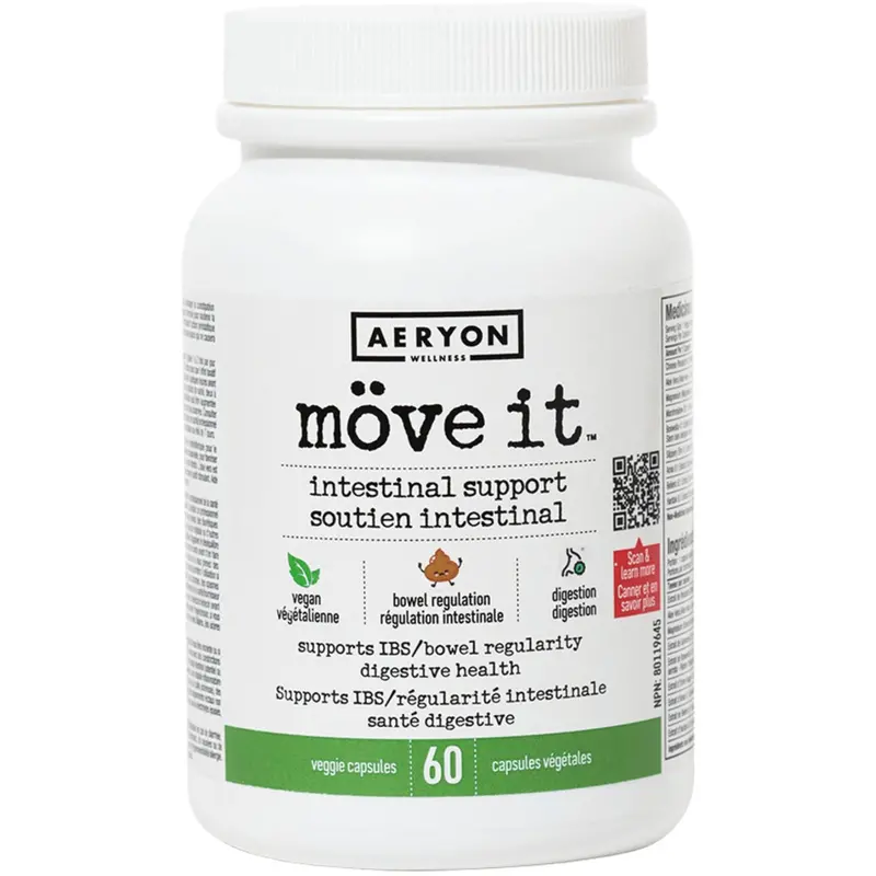 Aeryon Wellness Move It Joint & Mobility Support – 60 Capsules Plant-Based Formula 1
