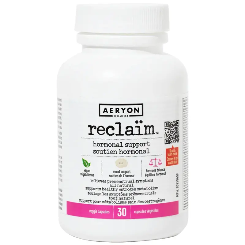 Aeryon Wellness Reclaim Daily Adaptogen Capsules – 30-Count Stress & Resilience Formula 1