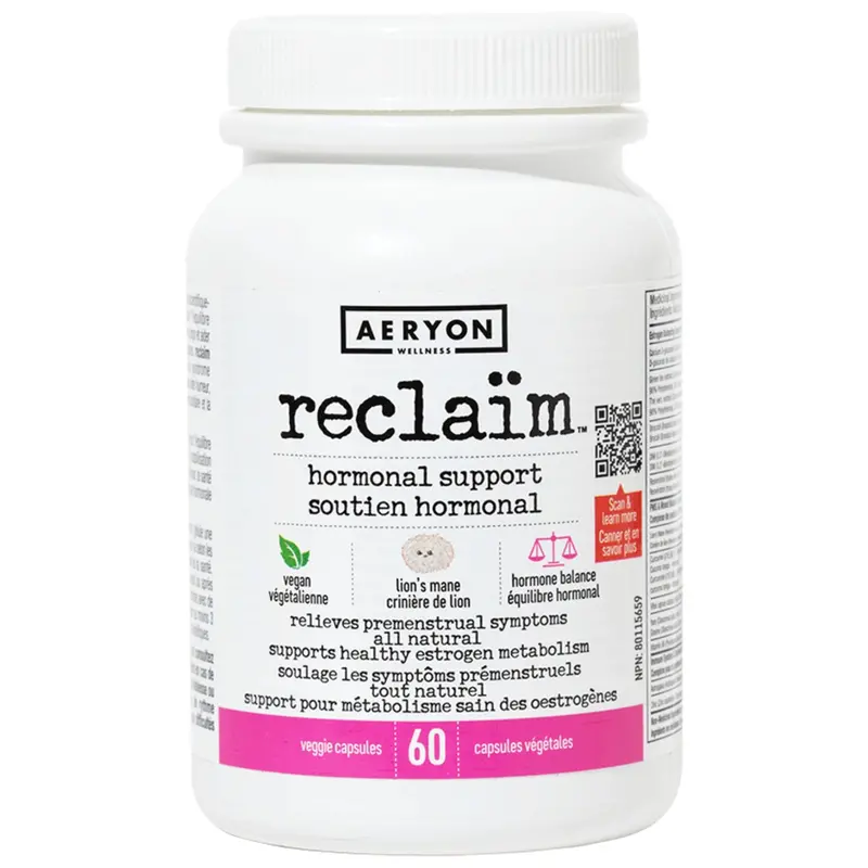Aeryon Wellness Reclaim Probiotic Supplement (60 Capsules) 1