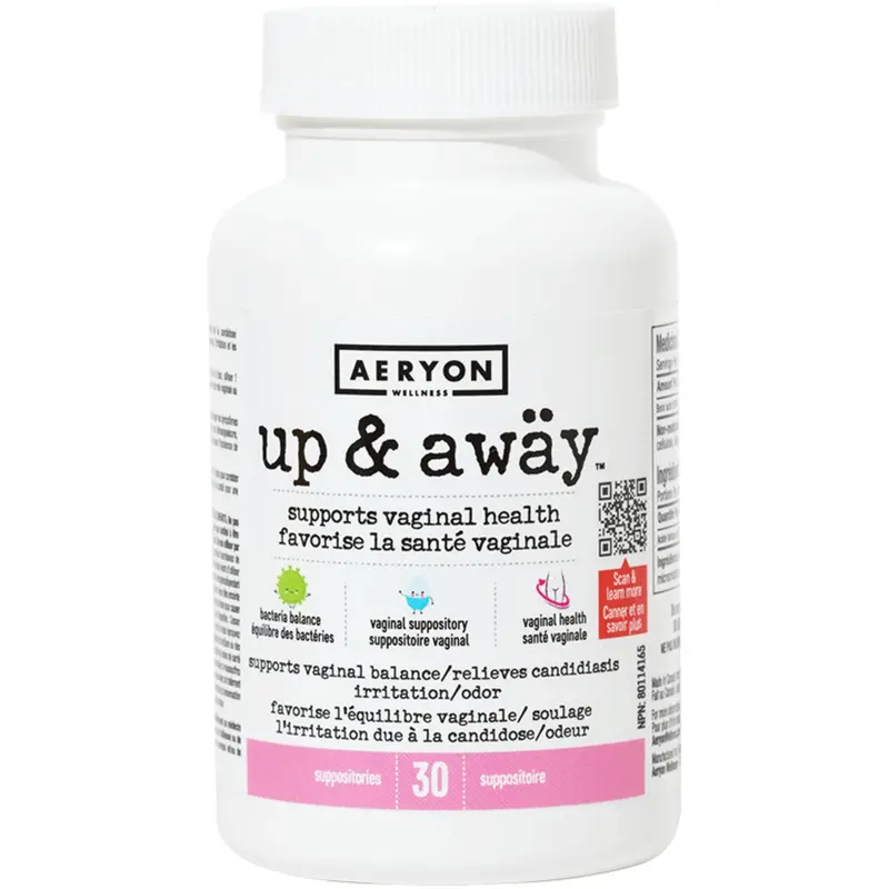 Aeryon Wellness Up & Away Suppositories (30 Count) 1