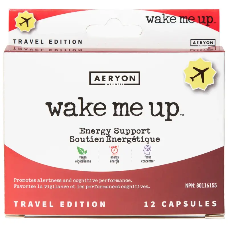 Aeryon Wellness Wake Me Up Energy Mints – Travel Pack (12 Count) 1