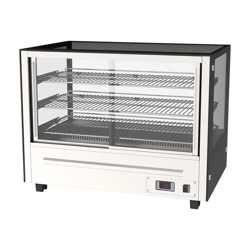 Airex Servery-Style Hot Food Display Countertop – Square, 885Mm Width (Axh.Fdctsq.09) 1