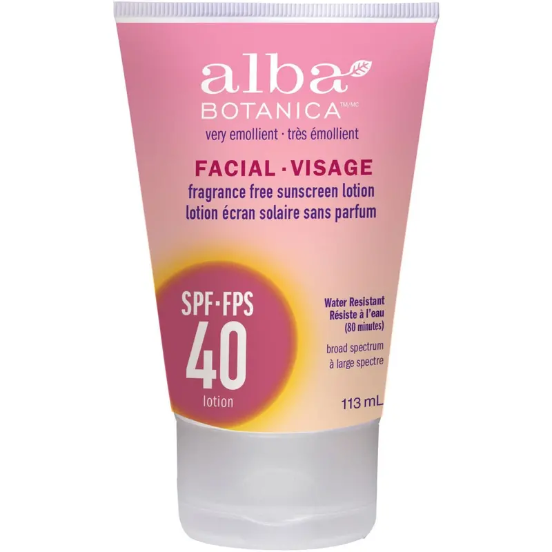 Alba Botanica Sensitive-Face Mineral Sunscreen Spf 40 – 113 Ml 1