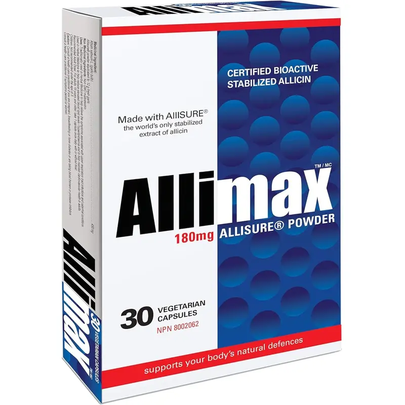 Allimax Aged Garlic Extract – 180 Mg Softgels (30 Count) 1