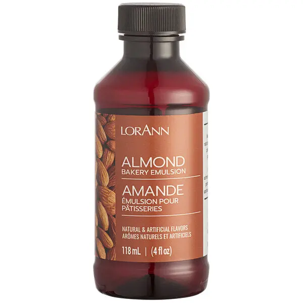 Almond Lorann Baking Emulsion – 4 Oz Rich, Alcohol-Free Flavor 1