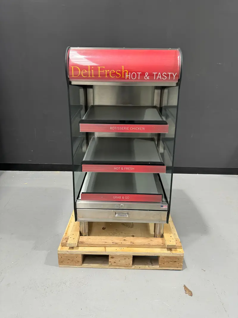 Alto-Shaam Hsm-243S-Ct Hot Holding Display Cabinet 1