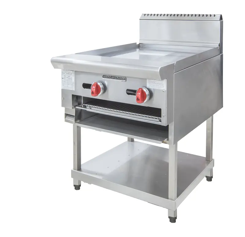 American Range Aarg.24 Griddle-Salamander Combo – 609Mm 1
