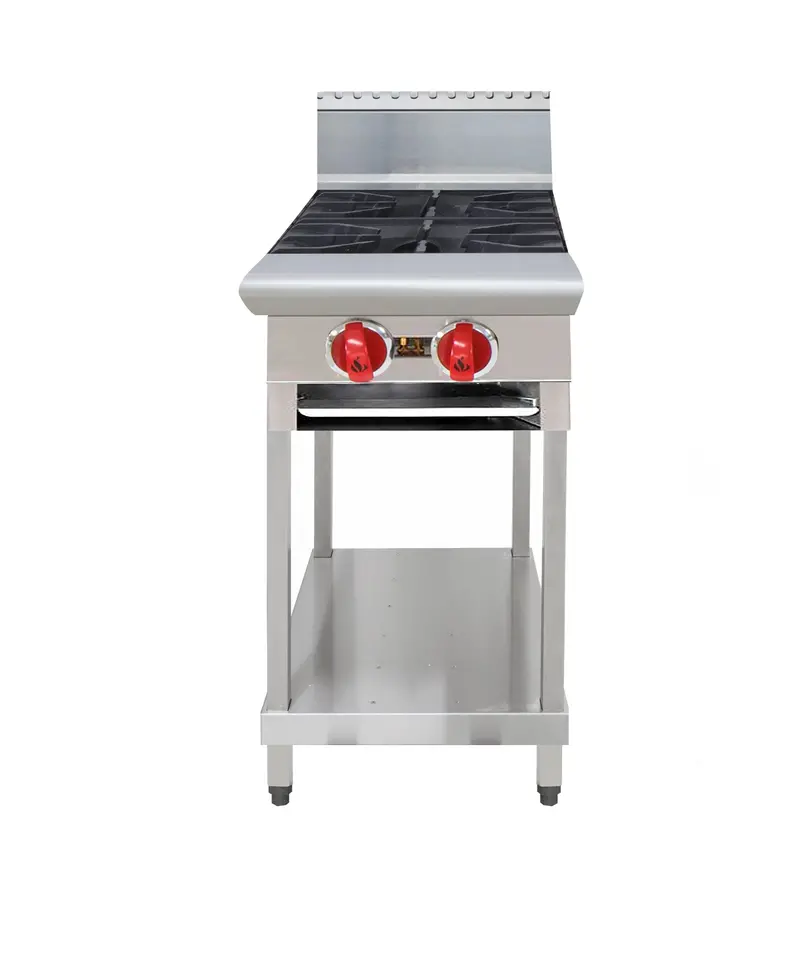 American Range Aarhp.12.2 12" Compact Boiling Top With 2 Open Burners 1