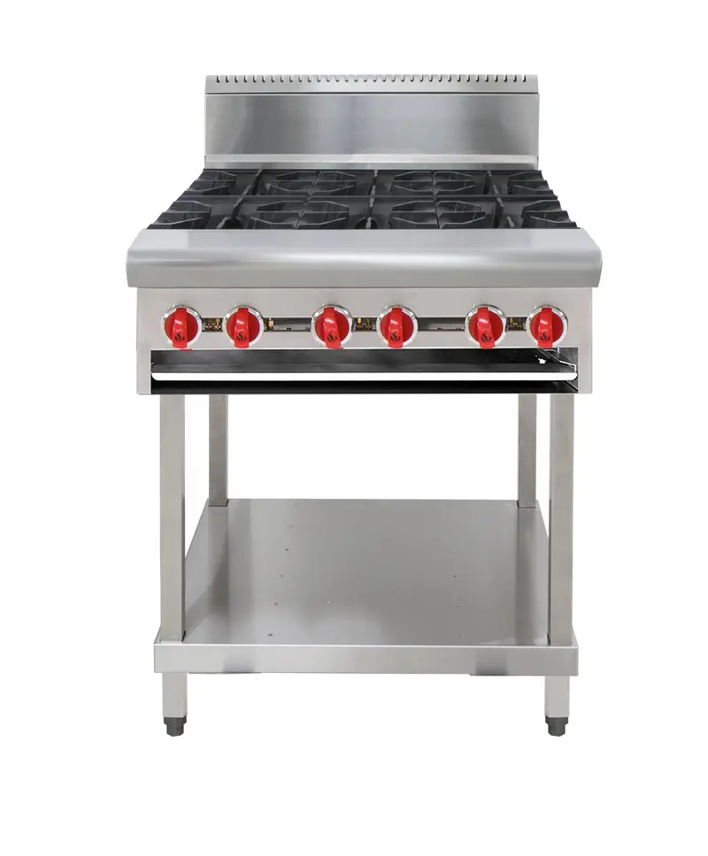 American Range Aarhp.36.6 Boiling Top Range – 6 Open Burners, 36" 1