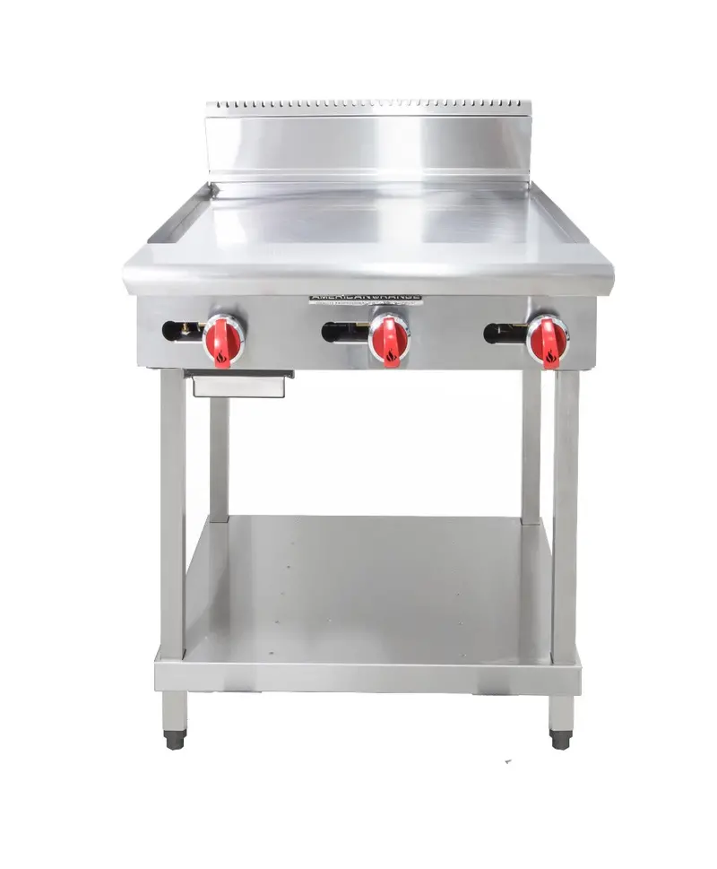 American Range Aarmg.12 Compact Griddle – 305Mm Cooking Surface 1